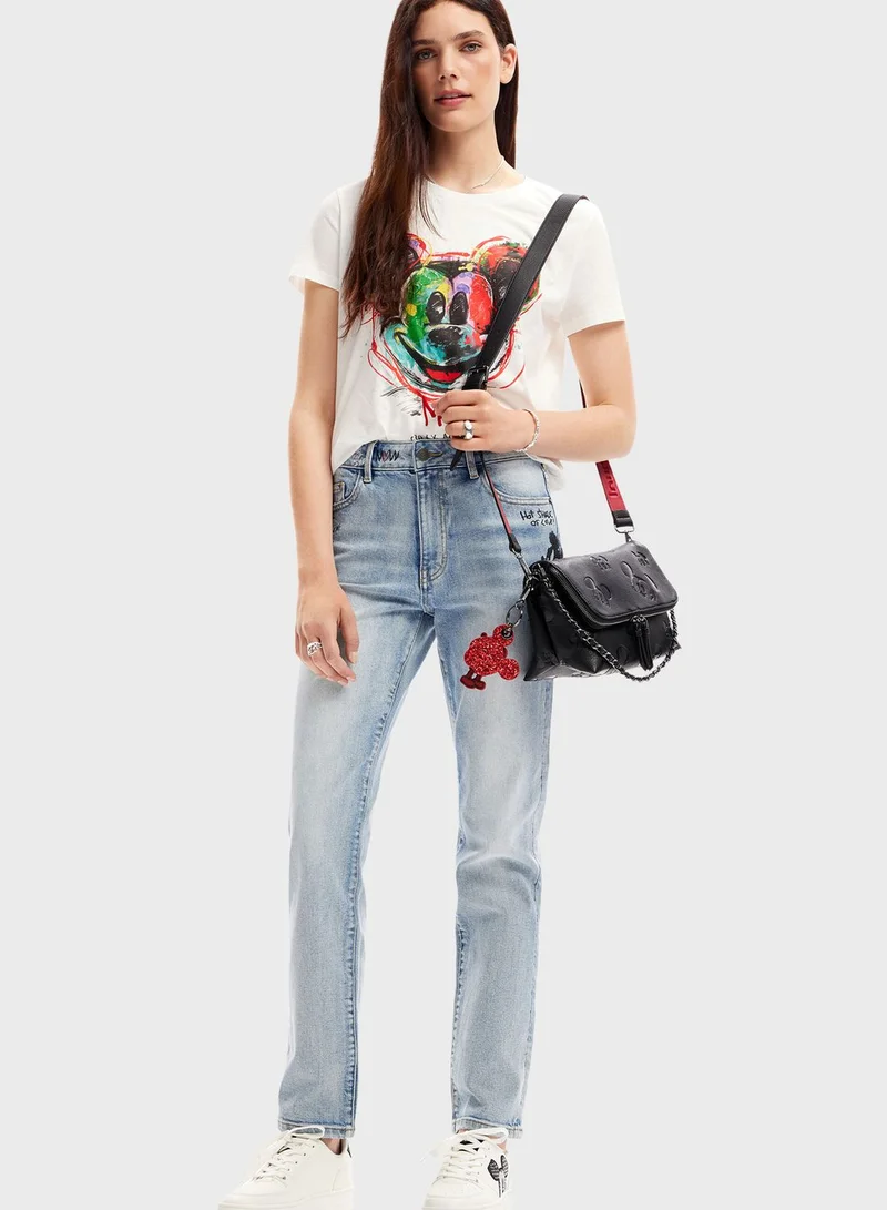 ديسيجوال Mickey Mouse Crossbody