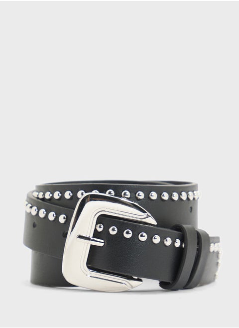 Stud Detail Belt
