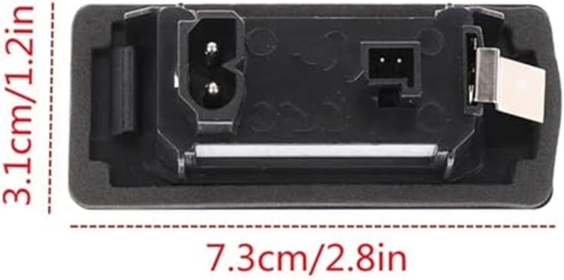 Wivplex BMW License Plate Light 6000K - Image 2