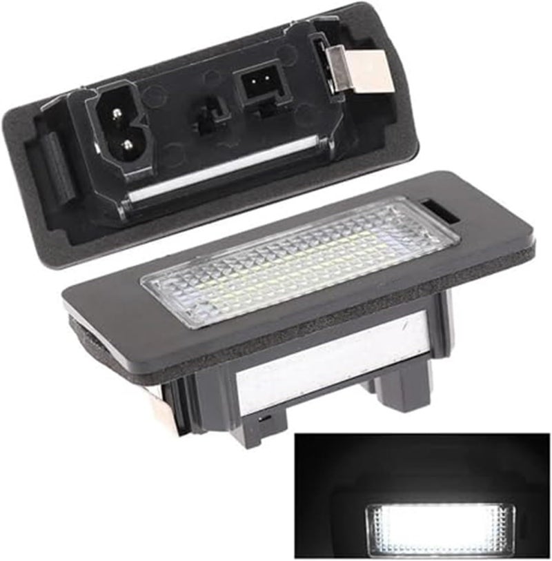 Wivplex BMW License Plate Light 6000K - Image 4