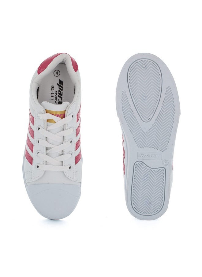 sparx - Sparx womens SL 111 | Stylish, Comfortable | Pink Sneaker - 6 UK (SL 111) - Image 1