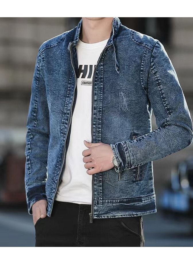 Loquat سترة الدنيم عارضة أزياء الربيع والخريف - Image 2