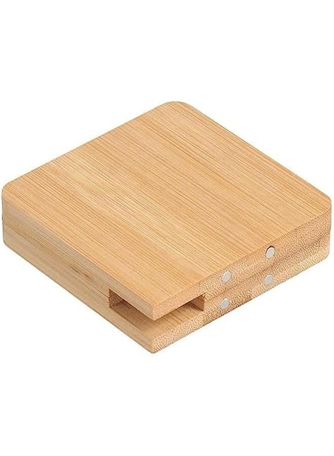 15 Color Wooden Watercolor Palette, Portable Sketchbook Palette Mini Travel Paint Palette Box for Watercolor Painting - Image 5