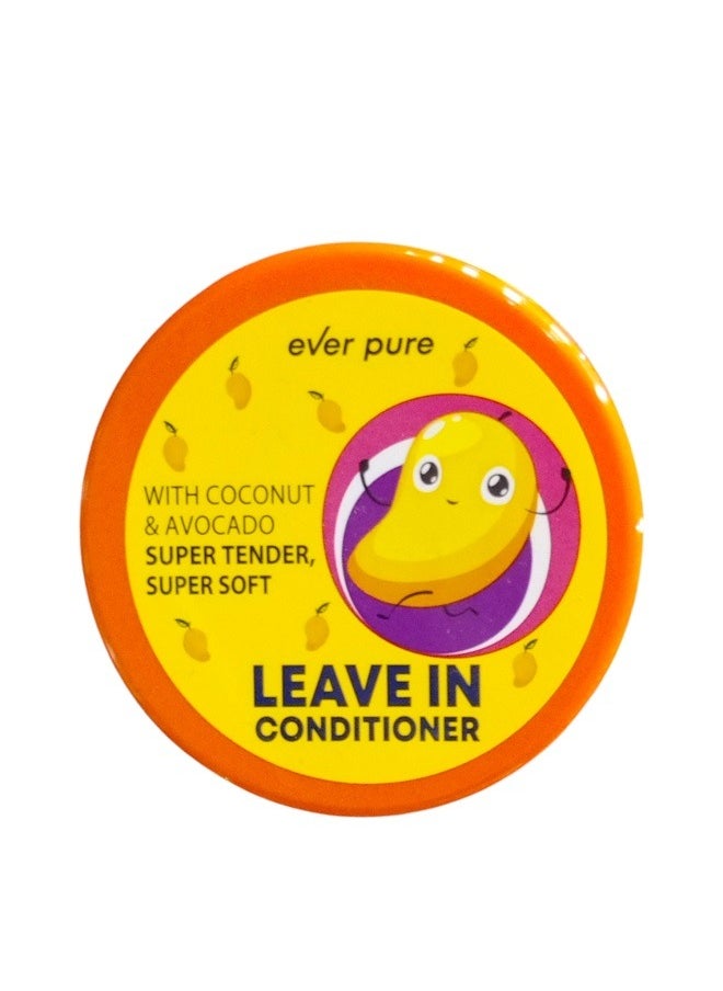 ever pure - Leave in conditioner with coconut & avocado 250ml - Image 1