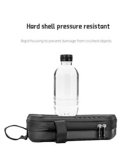 Generic Motorcycle Tail Bag Saddle Bags Tool Bag EVA Waterproof Bike Frame Bag Hard Shell Side Motorcycle Storage Bag Hanging Bag Seat Tube Cycling Accessories packge 2Pcs  - Image 2
