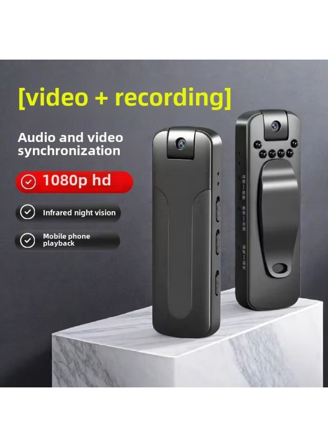 Generic HD Digital Video Camera Recorder Back Clip Type Recording Pen With Camera DV Video Recording Sports Video Recorder-Body Color:Camera + 16gb Memory Card - Image 4