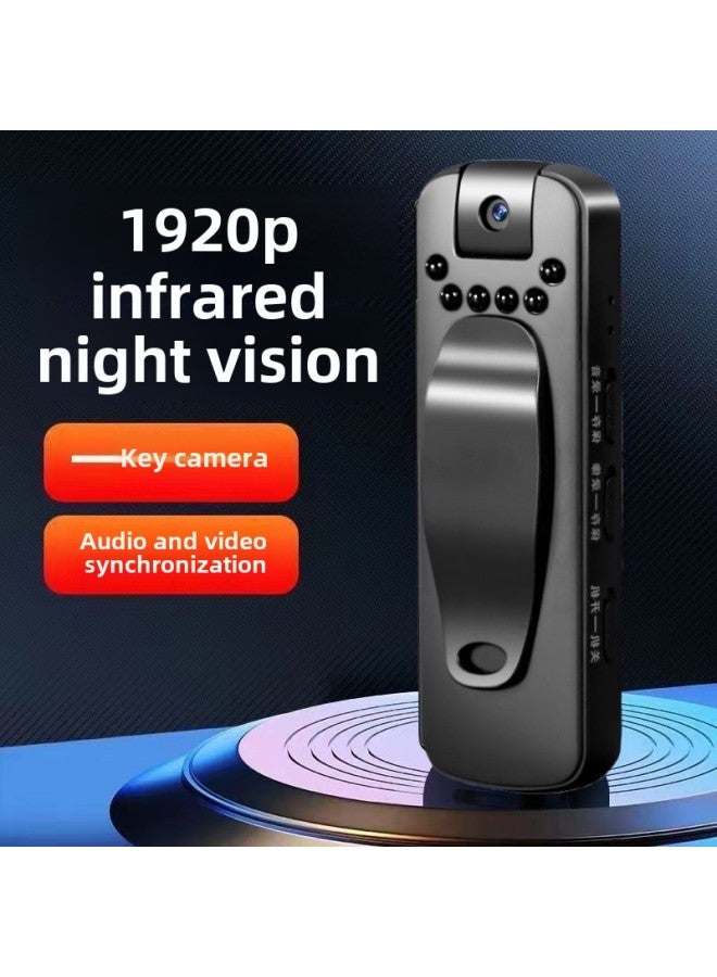 Generic HD Digital Video Camera Recorder Back Clip Type Recording Pen With Camera DV Video Recording Sports Video Recorder-Body Color:Camera + 16gb Memory Card - Image 3