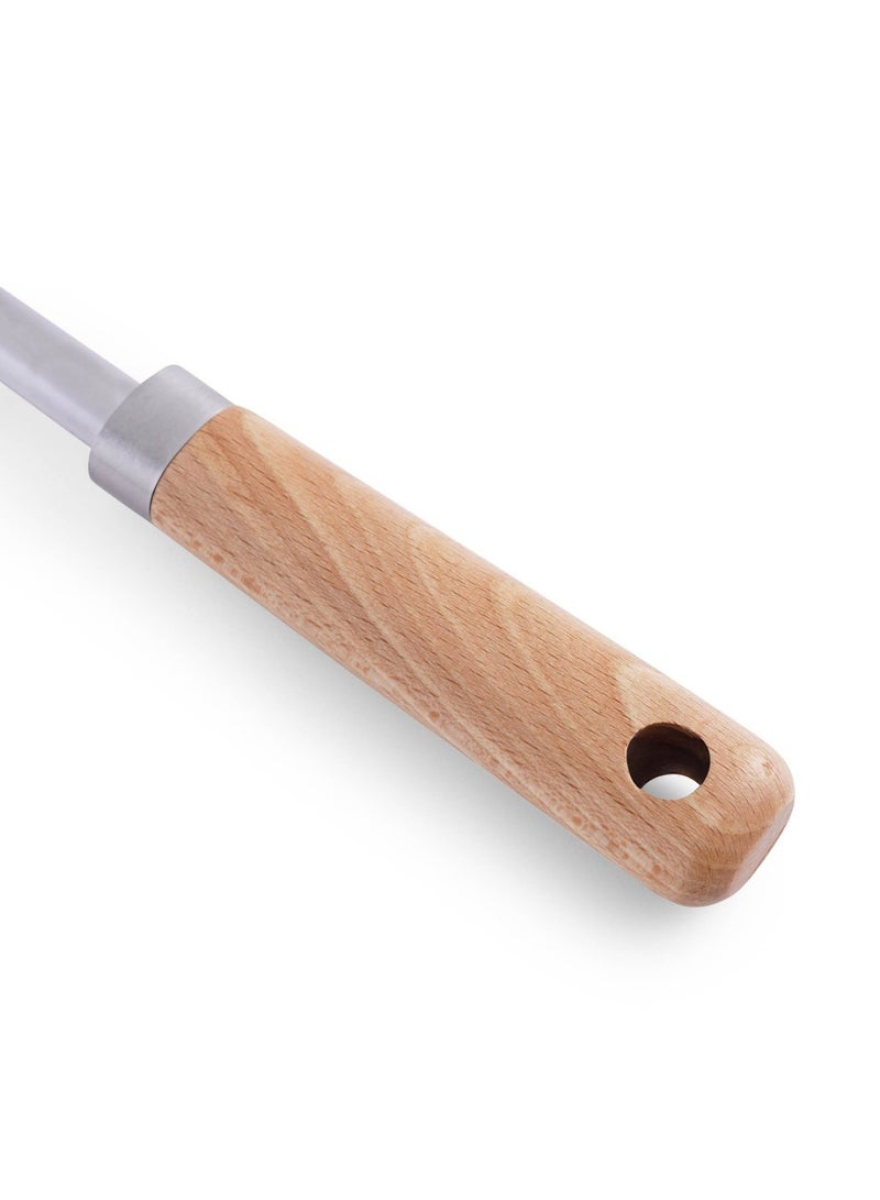 Pan Home Natura Solid Spoon 31.5x7cm - Natural - Image 3