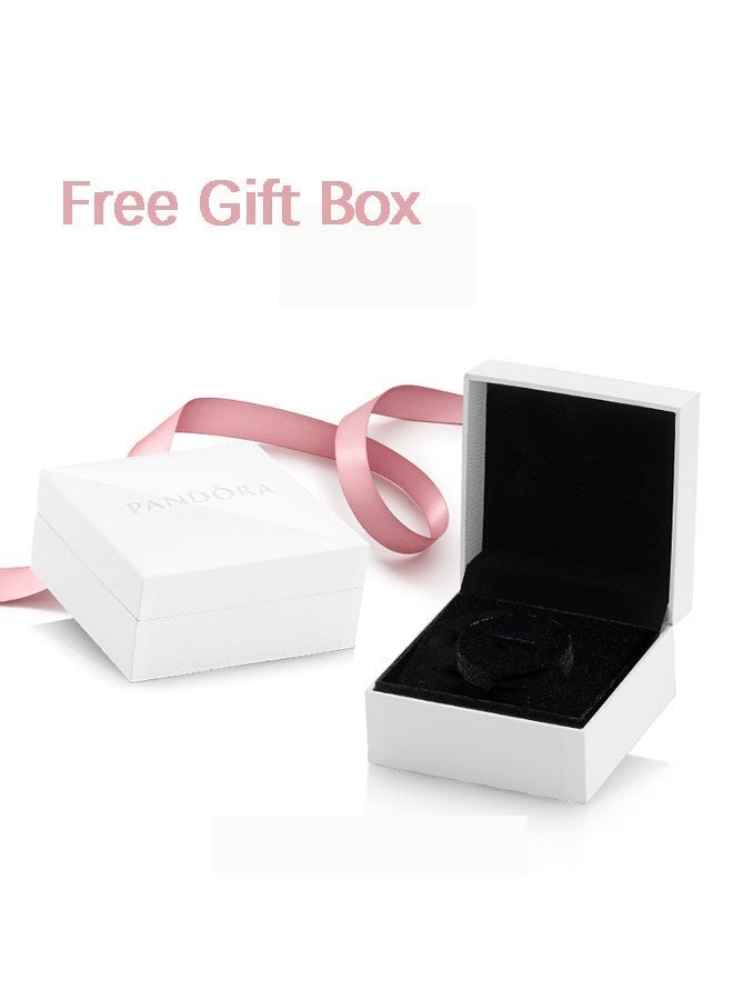 Pan Home Silver heart-shaped hollow jewelry gift set (including necklace and a pair of earrings) - Image 5