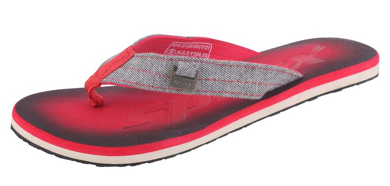 SPARX FAB - 37-GENTS, RED WHT,0006 - Image 1