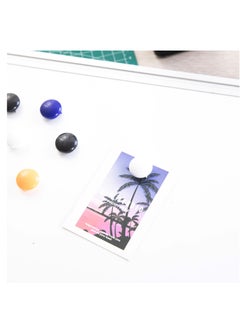 Deli 12-Piece Round Magnets 20mm Assorted Colours  - Image 3