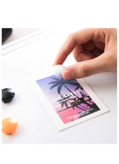 Deli 12-Piece Round Magnets 20mm Assorted Colours  - Image 4