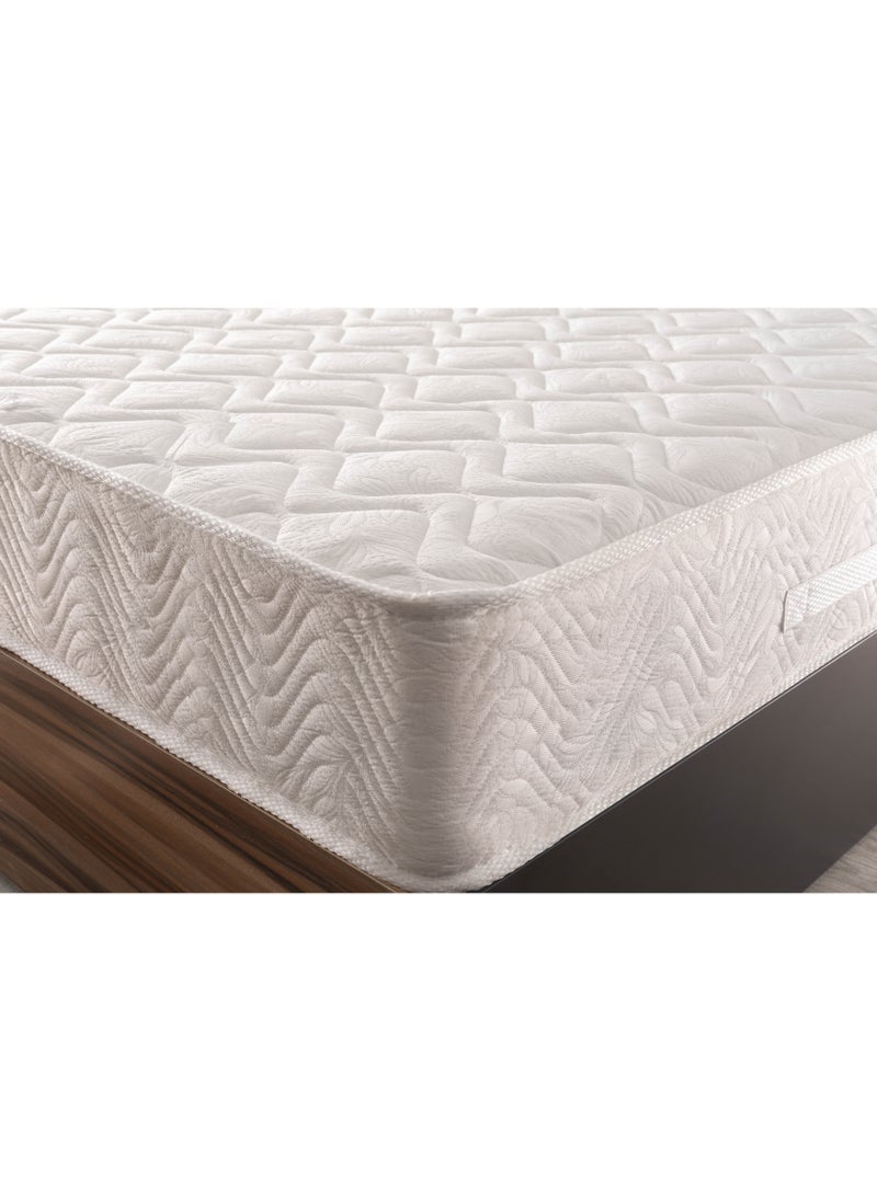 Smart Furniture Mattress Premium Rest White Cotton Bonnell Spring 160*195*23.  - Image 2