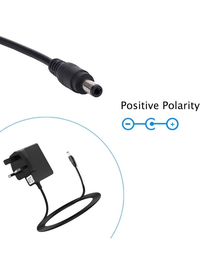 melfi Melfi™ 5V 2A AC/DC Adapter 100-240V UK Plug Switching Power Supply Adapter Charger for LED Strip Lights/CCTV Camera etc  - Image 2