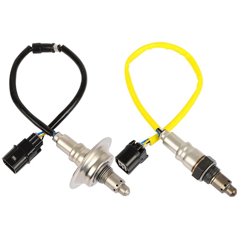 QIJIAUTO O2 Oxygen Sensor Upstream Downstream for Honda Civic 2017-2020, 2PCS - Image 1