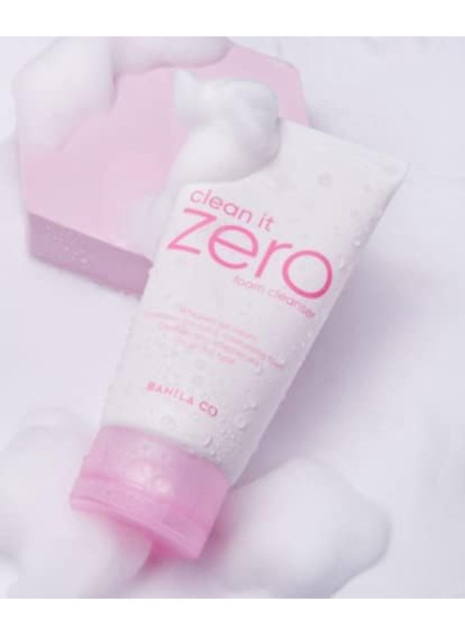 BANILA CO Clean It Zero Foam Cleaner 150Ml. With Acerola Extract And Herbal Complex - Image 3