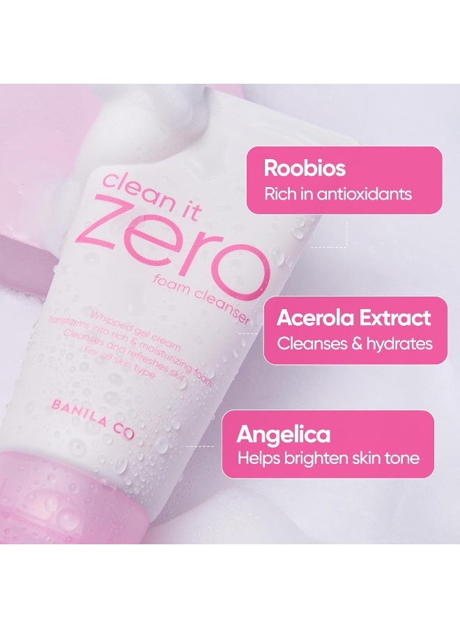 BANILA CO Clean It Zero Foam Cleaner 150Ml. With Acerola Extract And Herbal Complex - Image 5