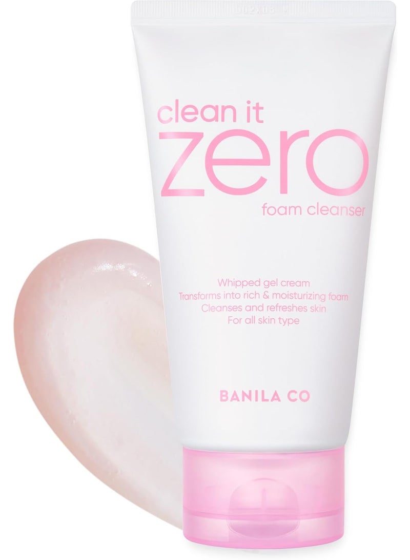 BANILA CO Clean It Zero Foam Cleaner 150Ml. With Acerola Extract And Herbal Complex - Image 1
