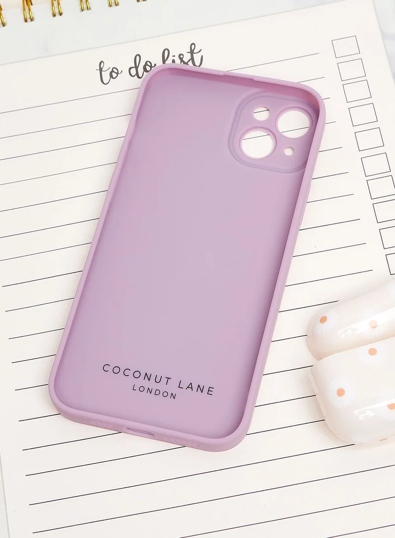 COCONUT LANE Nakd Lilac Iphone 14 Max Case