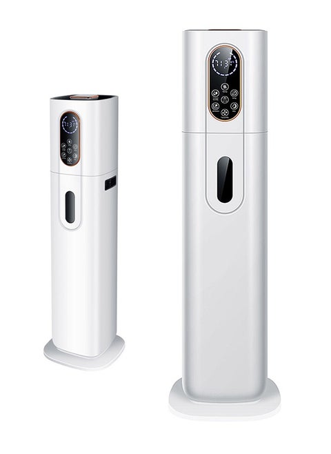 Humidifier for Bedroom Large Room, 9L Ultrasonic Humidifier Warm and Cool Mist Top Fill Last Up to 30H Large Humidifier with Remote, for Baby, Home, Office and Plant