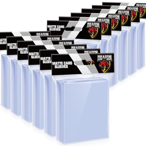 Kitoyz 1200 Counts Card Sleeves Top Loaders for Trading Cards Penny Soft Sleeve Baseball Card Sleeve Protectors Fit for Sports Cards FootballGame Cards - Image 1