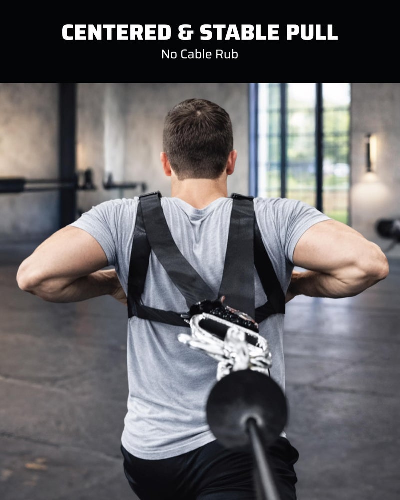 THEFITGUY Power Push Handles - for Chest Press with Cable Machines, Natural Forward Press Motion, No Cable Rub, Horizontal or Vertical Grip, Full Range of Motion â€“ for Pulleys, Smart Gyms, Home & Gym - Image 3