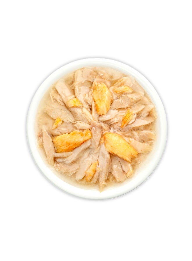 Cat Fest تونة مع سلمون في جلي طري للقطط - 70غ - Image 2