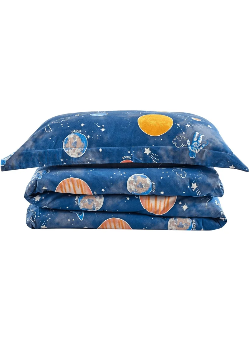 Soley | Galaxy | 100% Cotton Single Duvet Cover Set