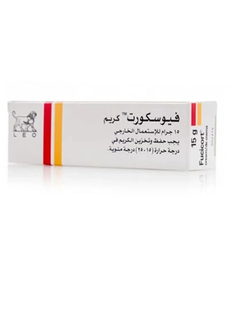 فيوسكورت كريم 30جم