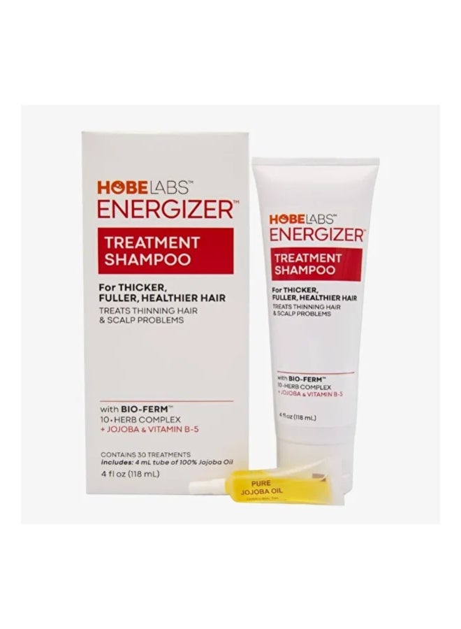 إنرجايزر شامبو إنرجايزر العلاجي بزيت الجوجوبا وفيتامين ب 118 مل - Image 1