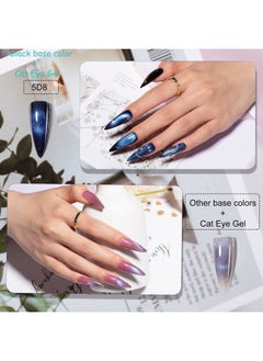 Mobray 9Pcs 9D Cat Eye Gel Nail Polish Set,Cateye Gel Polish Use for Professional Salon Kit,Universal for All Seasons Gel Nail Polish Soak Off UV LED DIY Nail Art Home Gifts  - Image 4