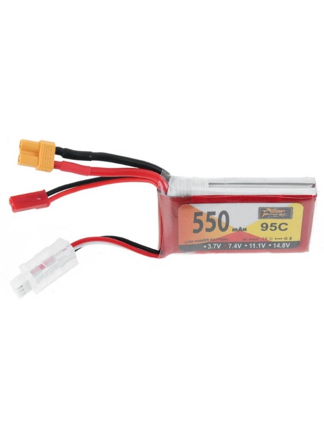KNP 2S Li-Po Battery 95C, 550mAh, 7.4V - Image 5
