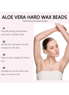 OceAura OceAura's gentle ingredients nourish and soften sensitive skin and moisturize the wax beads.  - Image 2