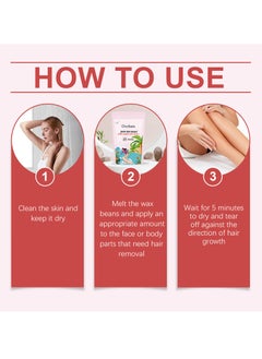 OceAura OceAura's gentle ingredients nourish and soften sensitive skin and moisturize the wax beads.  - Image 4