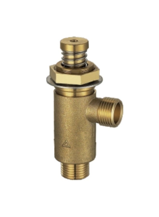 Knee Operated Brass Push Valve for Sink & Wash Basin, Self Closing Knee Push Tap, Heavy Duty Commercial Knee Control Faucet Valve for Hospitals, Kitchens, Restaurants & Laboratories - Image 4