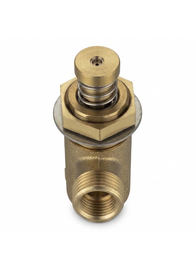 Knee Operated Brass Push Valve for Sink & Wash Basin, Self Closing Knee Push Tap, Heavy Duty Commercial Knee Control Faucet Valve for Hospitals, Kitchens, Restaurants & Laboratories - Image 3