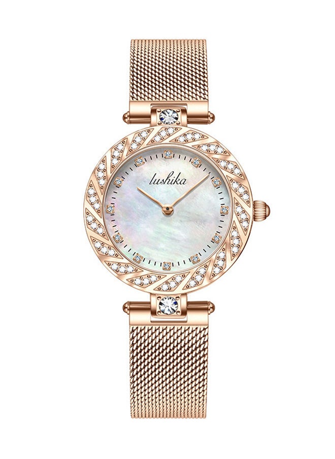 Generic - Ladies Quartz Watch Bracelet Necklace Set - Image 1