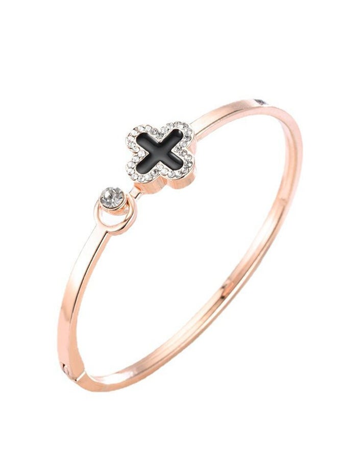 Generic - Ladies Quartz Watch Bracelet Necklace Set - Image 1