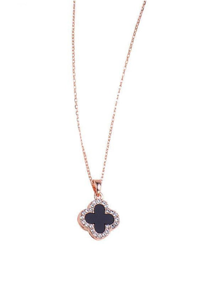 Generic - Ladies Quartz Watch Bracelet Necklace Set - Image 1