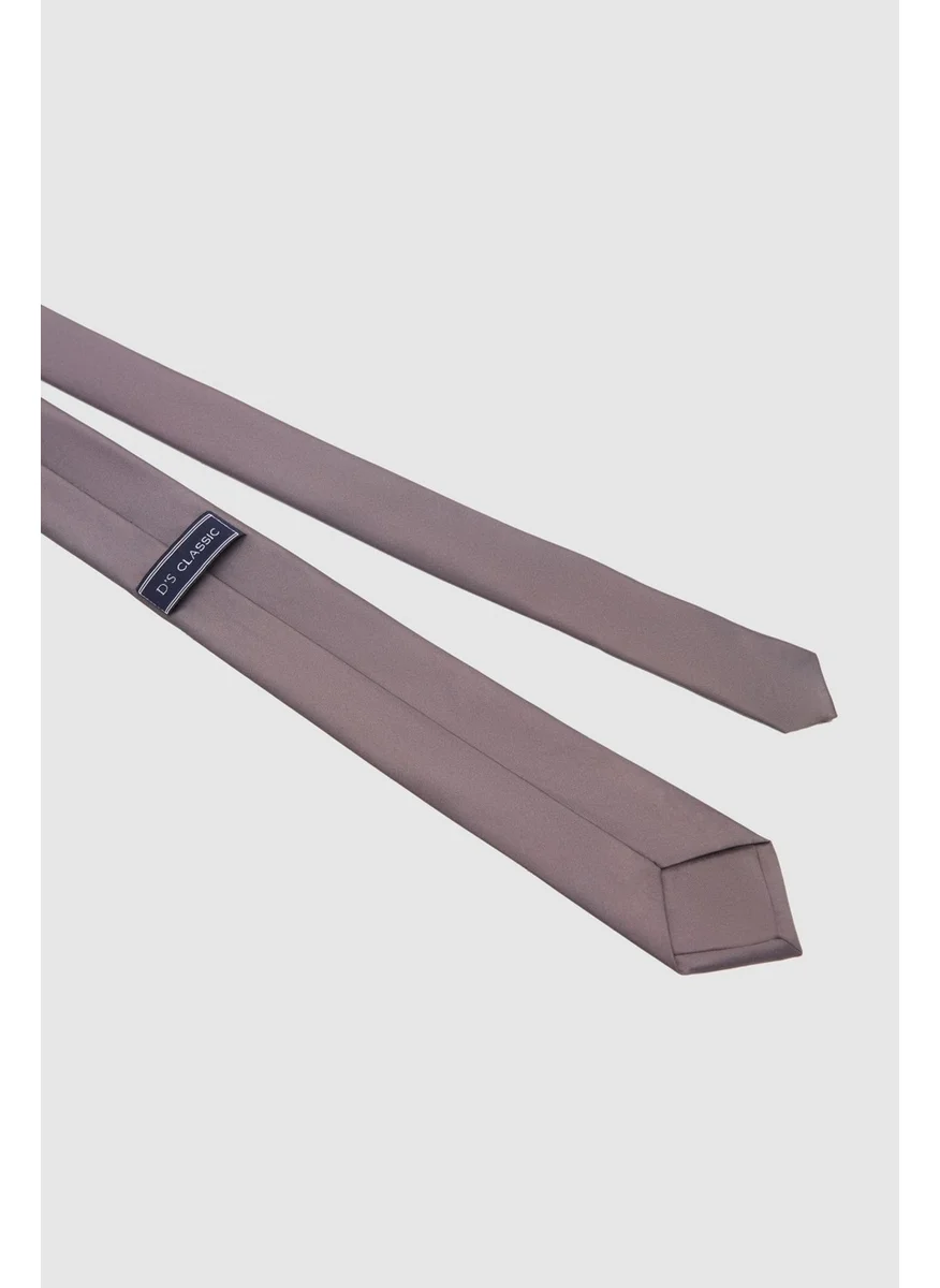 دي أس دامات Gray Plain 5.5 cm Tie 0HF15ORTKRDUZ
