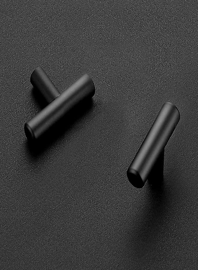 JOY DECOR 30 Pack 2 Inch Cabinet Pulls Kitchen Cabinet Handles with Single Hole Matte Black Cabinet Hardware Stainless Steel Kitchen Drawer Pulls for Cabinets Cupboard,Wardrobe - Image 2