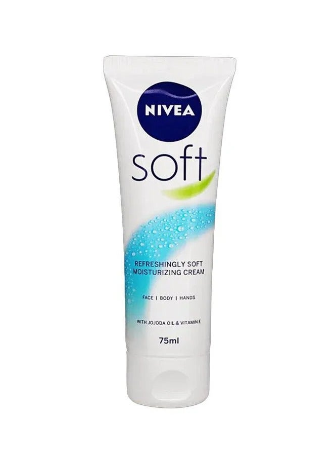 NIVEA Soft & Fresh Moisturizing Cream 74g