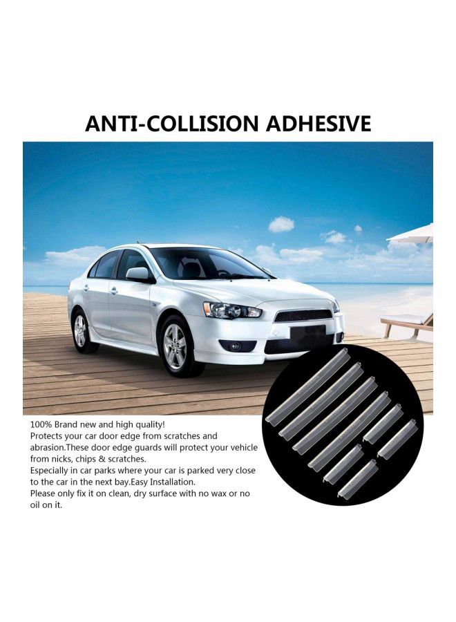 NIBEMINENT 8-Piece Car Door Edge Protecting Strip - Image 5