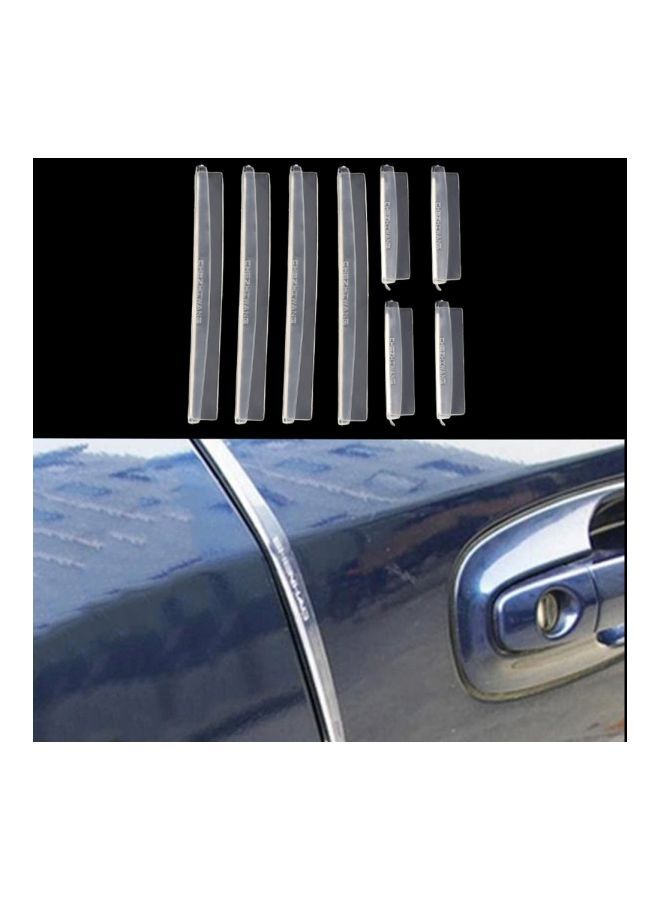 NIBEMINENT 8-Piece Car Door Edge Protecting Strip - Image 4