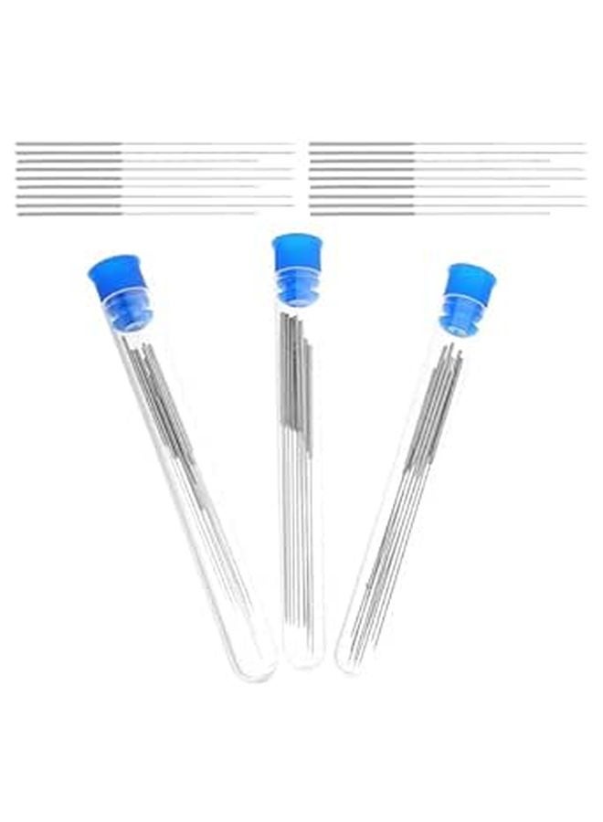 60pcs Stainless Steel 3D Printer Nozzle Cleaning Kit 0 3 0 35 0 4mm Sizes for Unclogging Maintenance - Image 1
