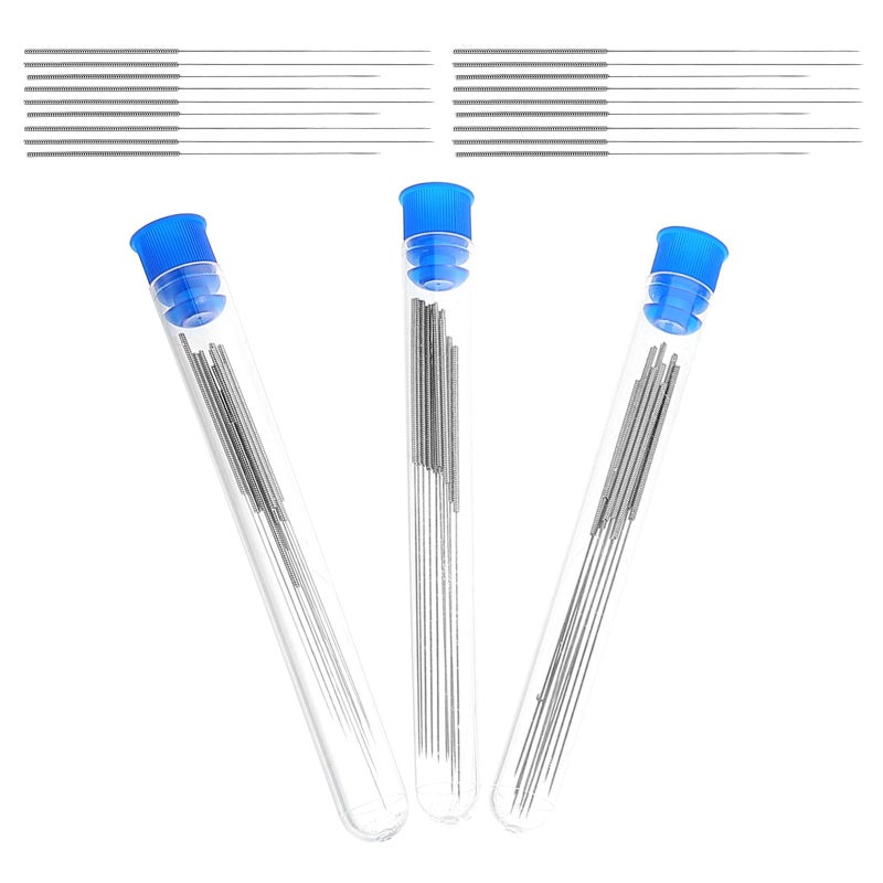 60pcs Stainless Steel 3D Printer Nozzle Cleaning Kit 0 3 0 35 0 4mm Sizes for Unclogging Maintenance - Image 2