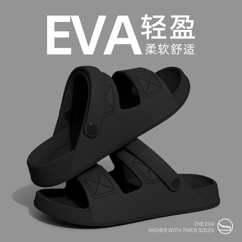 Men's Summer Sandals, Non-Slip, Casual Beach Slippers for Driving and Water Activities - Image 5
