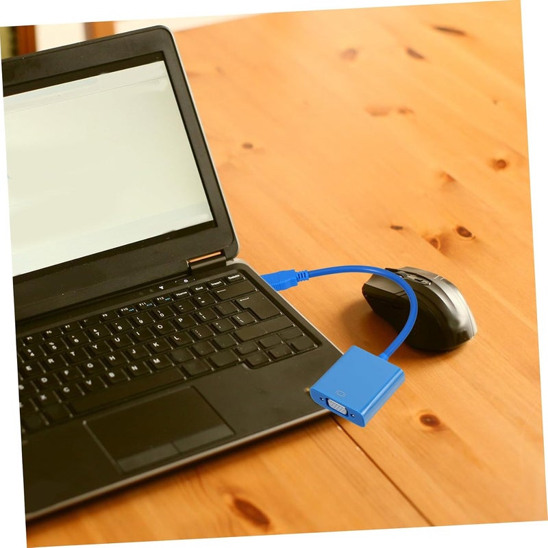 كابل محول USB إلى VGA من Homoyoyo، دعم لعدة شاشات، محول فيديو خارجي للمراقبات الكمبيوترية - Image 5