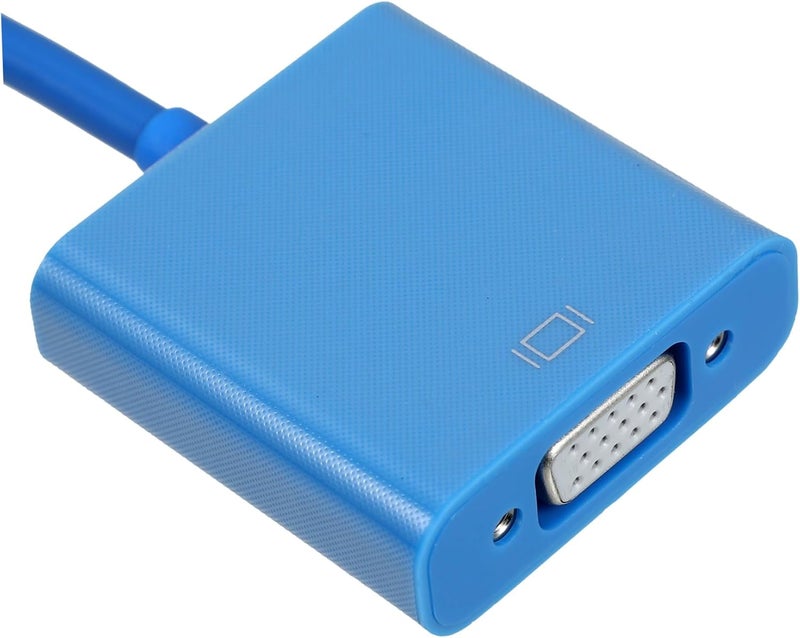 كابل محول USB إلى VGA من Homoyoyo، دعم لعدة شاشات، محول فيديو خارجي للمراقبات الكمبيوترية - Image 3