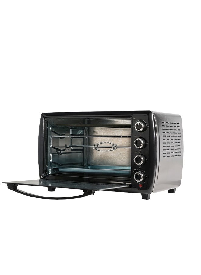 I Home i home Electric Oven 55 liter with lamp and grill and thermostat 2000 watt  - Image 3